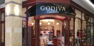Godiva to close 128 stores in North America In North America, the success of this strategy is evidenced by the continued growth of GODIVA’s consumer base, which is largely being driven by online and greater product purchasing through its grocery, club, and retail partners