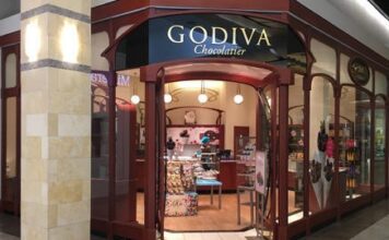 Godiva to close 128 stores in North America In North America, the success of this strategy is evidenced by the continued growth of GODIVA’s consumer base, which is largely being driven by online and greater product purchasing through its grocery, club, and retail partners