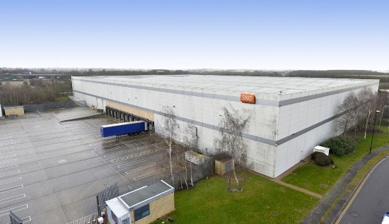 Hines Global acquires industrial warehouse in UK