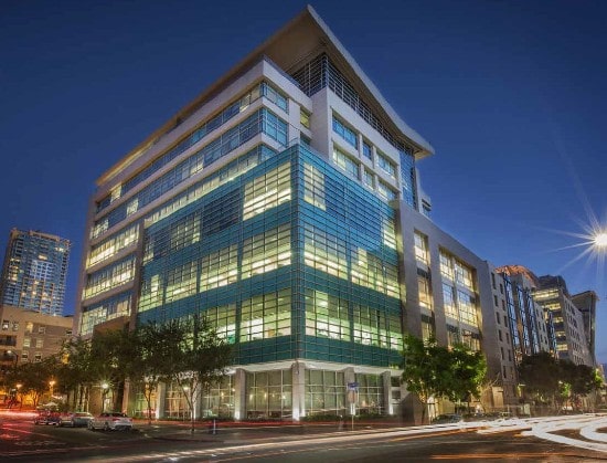Barings recapitalizes office property in Downtown San Diego