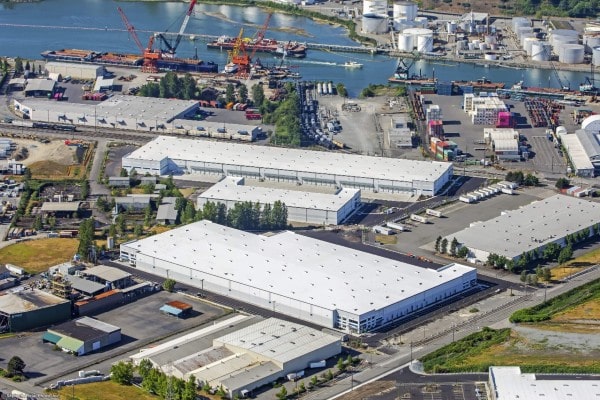 CBRE Global Investors buys Class-A industrial facility in Tacoma, Washington