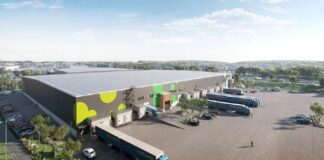 Castellum starts construction of third logistics property in Brunna, Stockholm