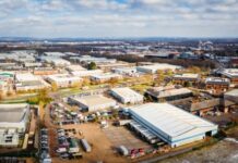 Valor acquires urban logistics estate in Crawley for £15m
