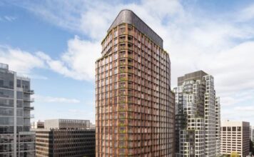 JBG Smith begins construction of two residential towers in National Landing JBG Smith begins construction of two residential towers in National Landing