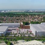 SEGRO starts construction of new urban industrial scheme in Hayes SEGRO starts construction of new urban industrial scheme in Hayes