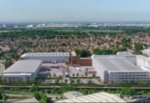 SEGRO starts construction of new urban industrial scheme in Hayes SEGRO starts construction of new urban industrial scheme in Hayes