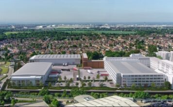 SEGRO starts construction of new urban industrial scheme in Hayes SEGRO starts construction of new urban industrial scheme in Hayes