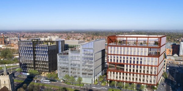 AshbyCapital, U+I receives planning consent for Slough office project