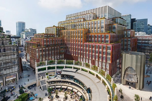 JLL signs lease for 134,000 sq ft at British Land’s Broadgate in London