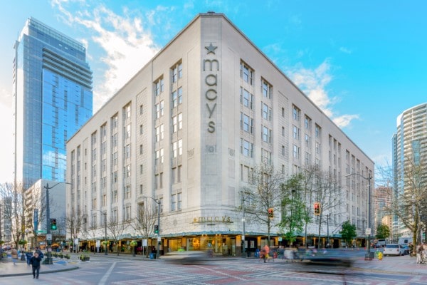Historic building in downtown Seattle sells for $580m