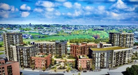 Union Investment acquires residential project in Dublin for €200m Union Investment acquires residential project in Dublin for €200m