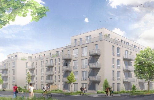 LaSalle buys residential development in Berlin