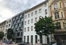 Patrizia has added a mixed-use office building to its portfolio in Berlin, Germany, on behalf of its institutional clients.