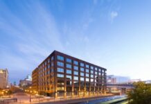 Hines, PC Urban to build largest mass timber office building in Vancouver Hines, PC Urban to build largest mass timber office building in Vancouver
