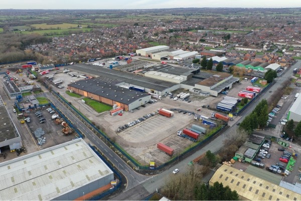 Harworth buys industrial estate in Widnes, Cheshire for £12.7m