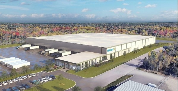 Walmart Canada to build new distribution centre in New Brunswick