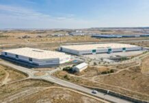 Barings sells two warehouse assets near Madrid for €40.6m