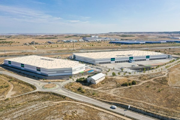 Barings sells two warehouse assets near Madrid for €40.6m