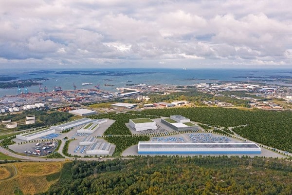 Castellum, Port of Gothenburg form JV for new Nordic logistics hub