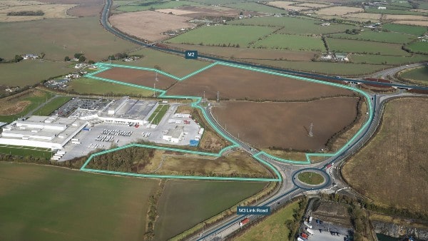 IPUT buys 64 acre logistics development site near Dublin Airport