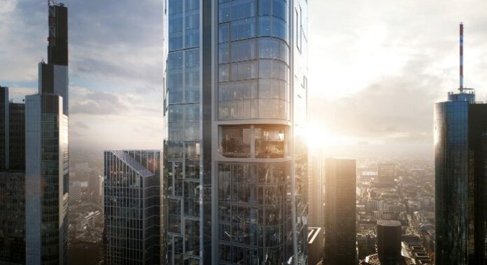 Allianz signs forward deal for €1.4bn office tower project in Frankfurt