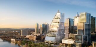 35-story office tower tops out in Austin 35-story office tower tops out in Austin