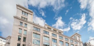 Barings buys City of London office building for £130m