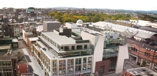 Hines fund buys mixed-use asset in Dublin Hines fund buys mixed-use asset in Dublin