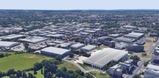 Panattoni plans to develop 202,200 sq ft logistics property in Crawley Panattoni plans to develop 202,200 sq ft logistics property in Crawley