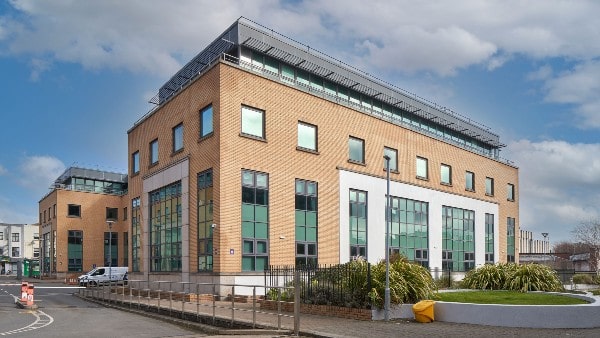 Union Investment buys office complex in Dublin from Blackstone