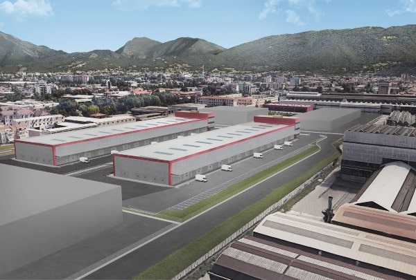 Hines invests €75m in three logistics assets in Italy