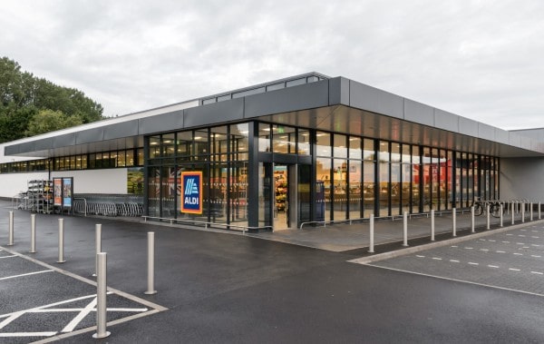 Aldi to grow retail estate with 100 new stores in UK in next two years