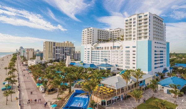 Pebblebrook Hotel Trust buys beachfront resort in Hollywood for $270m