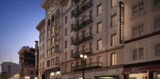 San Francisco's historic Villa Florence hotel sells for $87.5m