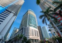 KKR, Parkway sign lease at 1111 Brickell in Miami