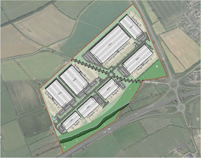 Harworth acquires site in Rothwell, Northamptonshire