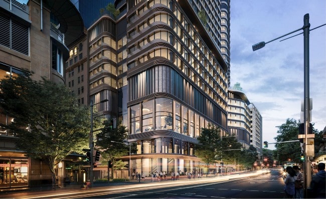 Mitsubishi Estate partners with Oxford, Investa for Sydney office tower