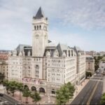 Trump Organization to sell Washington hotel for $375m, WSJ reports Trump Organization to sell Washington hotel for $375m, WSJ reports