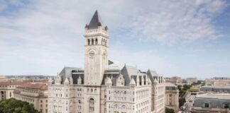 Trump Organization to sell Washington hotel for $375m, WSJ reports
