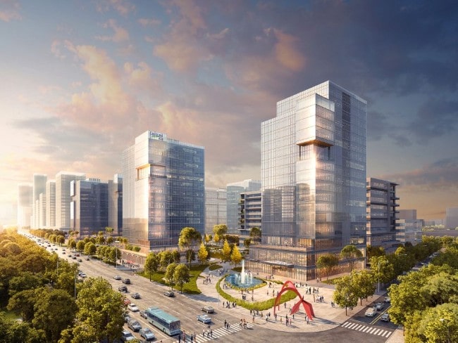 CapitaLand, Mitsubishi Estate to develop business park in Suzhou, China