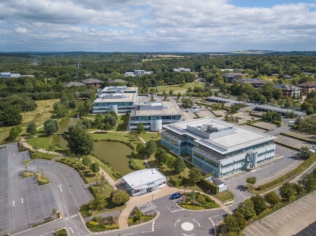 Kennedy Wilson pays £81m for office campus in UK