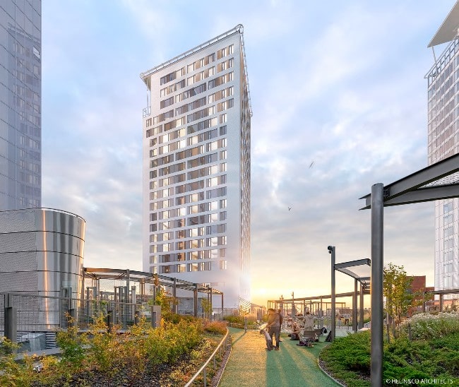 Patrizia invests €101m in Helsinki residential tower project