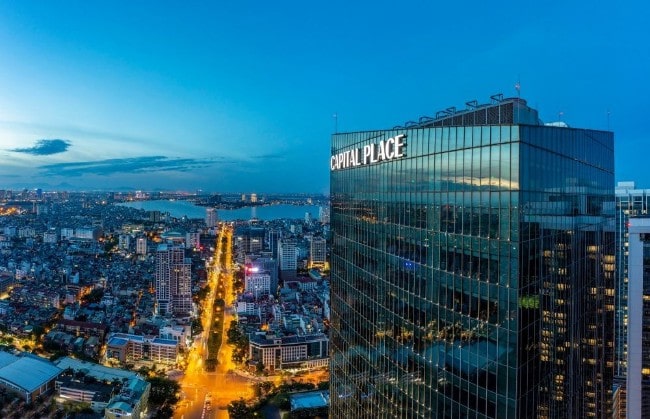 CapitaLand Development sells office building in Hanoi for US$550m 