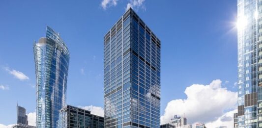 Skanska sells office tower in Warsaw for €285m Skanska sells office tower in Warsaw for €285m