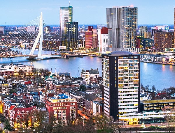 Joint venture acquires office asset in Rotterdam
