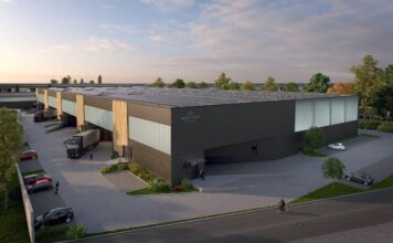 AEW acquires last-mile logistics park development near Frankfurt AEW buys last-mile logistics park near Frankfurt for German pension scheme