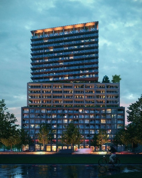 AXA IM Alts invests in residential development in The Hague