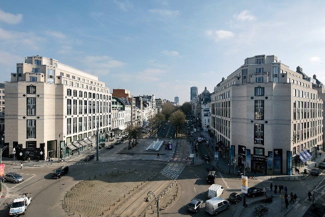 KGAL acquires two mixed-use buildings in Brussels