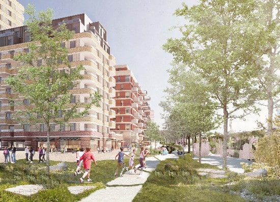 Landsec submits plans for mixed-use development in North London