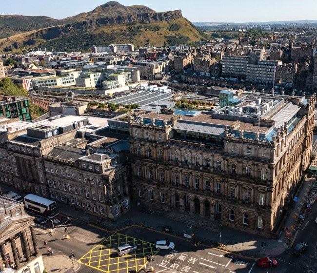 Kennedy Wilson acquires prime office building in Edinburgh for $106m